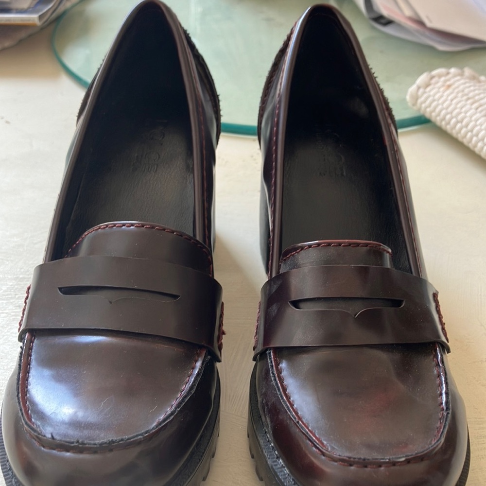 Dolce by mojomoxy Loafers. Never worn. Rubber soles and heels. Brown